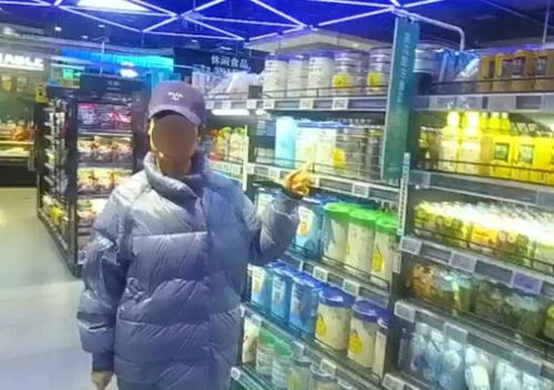 無業男子帶孕妻偷奶粉日用品被抓 竟辯稱“為生活所迫”，百貨銷售防盜引關注